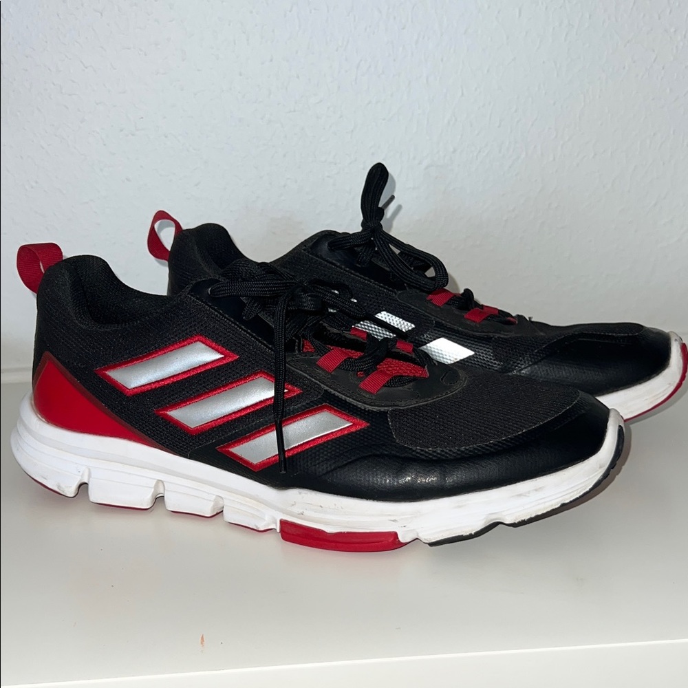 Adidas Baseball Shoes Mens Black Speed Trainers